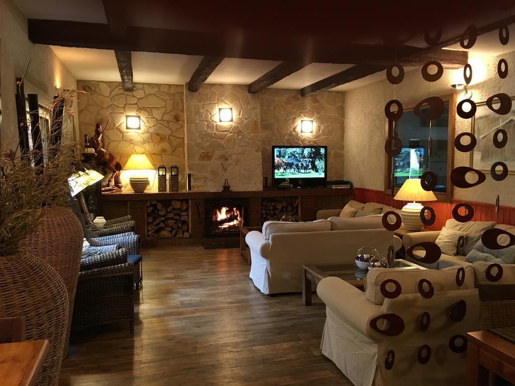 Hotel Rural El Valle Rascafria Luaran gambar
